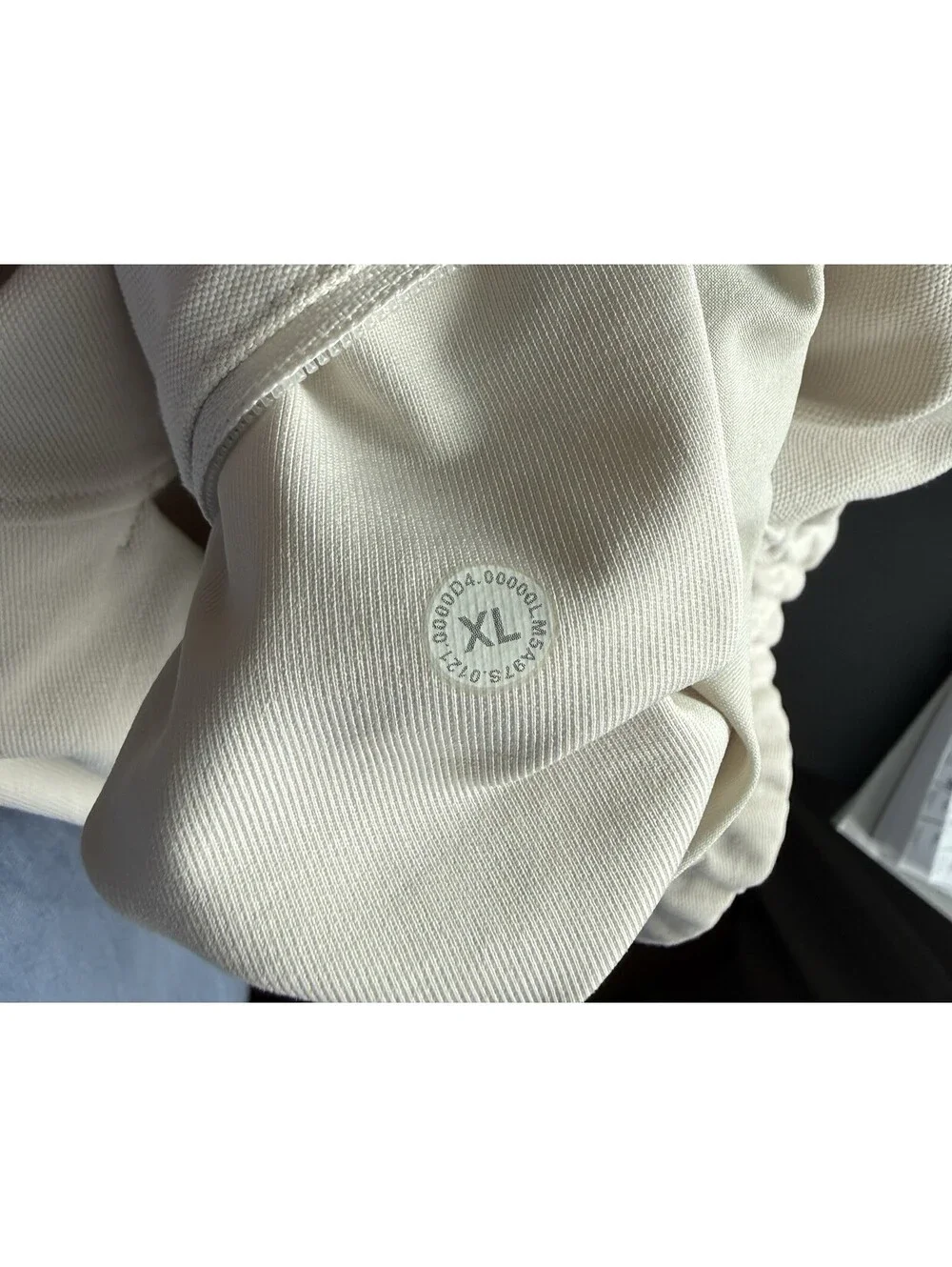 Lululemon Men's Bowline 30” Pant Utilitech XL White Ivory Drawstring Jogger